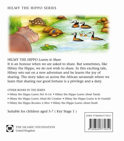 画像1: かばのヒルミー　わかちあいを知る　Hilmy the Hippo Learns to Share