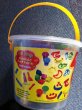 画像1: アラビア文字粘土　楽しいバケツ・セット　Arabic Letter Fun Dough Bucket (1)