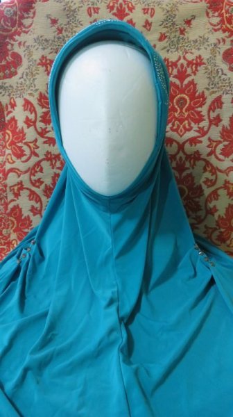 画像1: ヒジャーブ　ロング Long Hijab 3 (1)