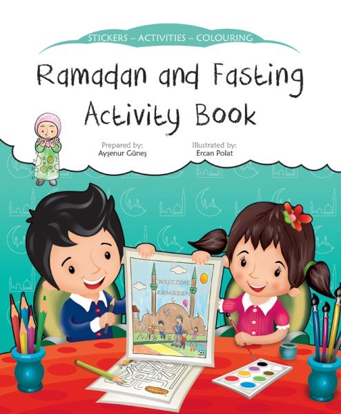 画像1: ラマダーン＆断食アクティビティ・ブック　Ramadan & Fasting Activity Book (1)