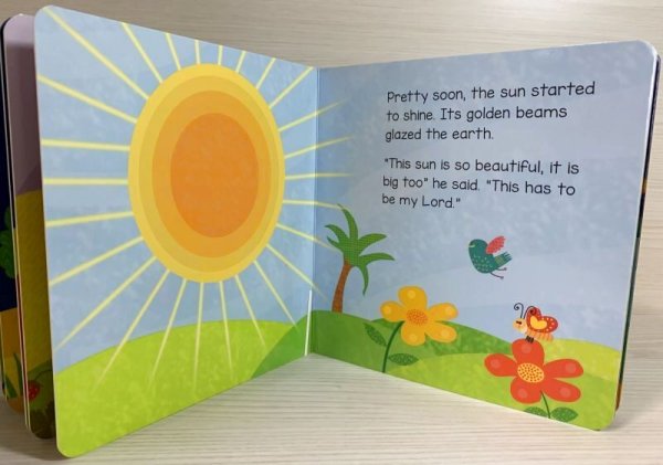 画像3: イブラーヒームさまのおはなし　幼児向けボードブック絵本 Prophet Ibarahim's Search for Allah (Quran Stories for Li'l Buddies) (3)