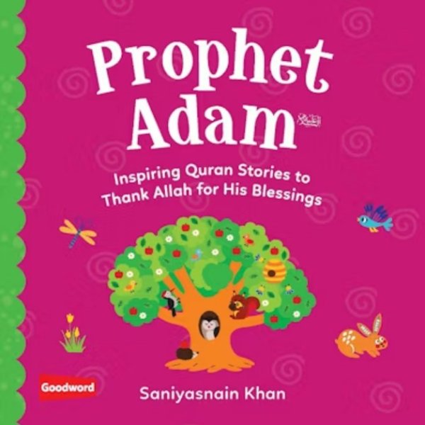 画像1: よげんしゃアーダムさま　幼児向けボードブック絵本　Prophet Adam Mini Boardbook (1)