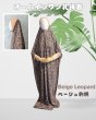 画像1: 女性用オールインワン礼拝着　ベージュ豹柄（Lサイズ）　Prayer Outfit for Women -Beige Leopard-  (Size L) (1)