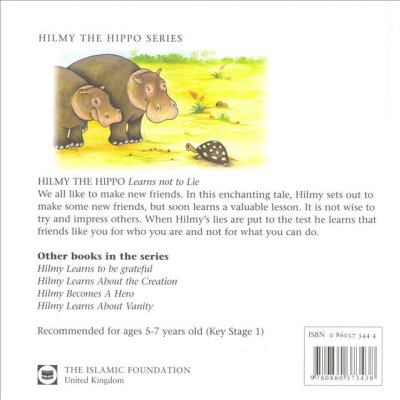 画像2: かばのヒルミー　嘘はいけないと学ぶ　Hilmy the Hippo Learns not to Lie