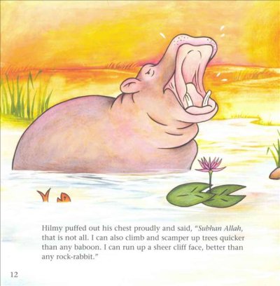 画像1: かばのヒルミー　嘘はいけないと学ぶ　Hilmy the Hippo Learns not to Lie