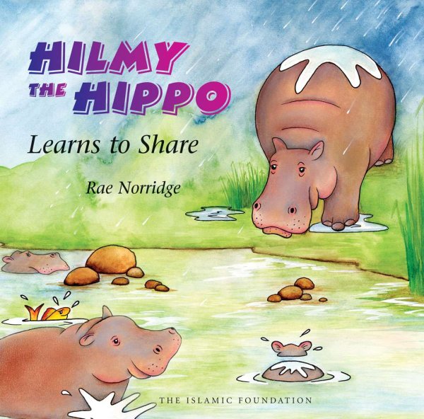 画像1: かばのヒルミー　わかちあいを知る　Hilmy the Hippo Learns to Share (1)