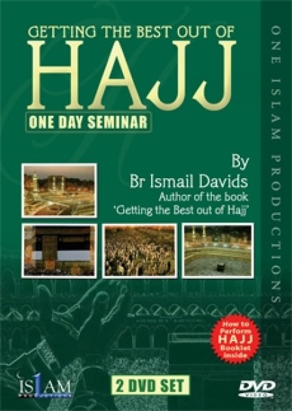 画像1: Getting the Best Out of Hajj（ハッジについてのＤＶＤ） (1)