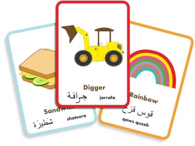 画像2: アラビア語単語フラッシュカード　Arabic Words Flash Cards