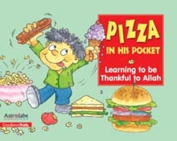 画像1: ポケットにピザ Pizza in His Pocket【日本語訳あり】 (1)