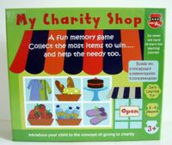 画像1: My Charity Shop Game 私のチャリティショップ・ゲーム (1)