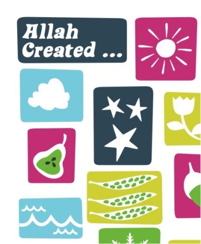 画像1: アッラーの創造ポスター　Allah Created Everything Art Print