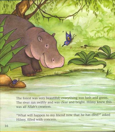画像1: かばのヒルミー　死について知る 　Hilmy the Hippo Learns about Death