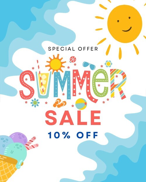 サマーセール🌻Summer Sale 2025